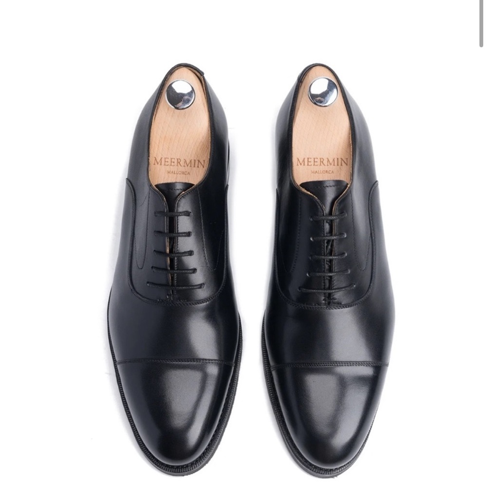 Meermin Classic Black Oxfords